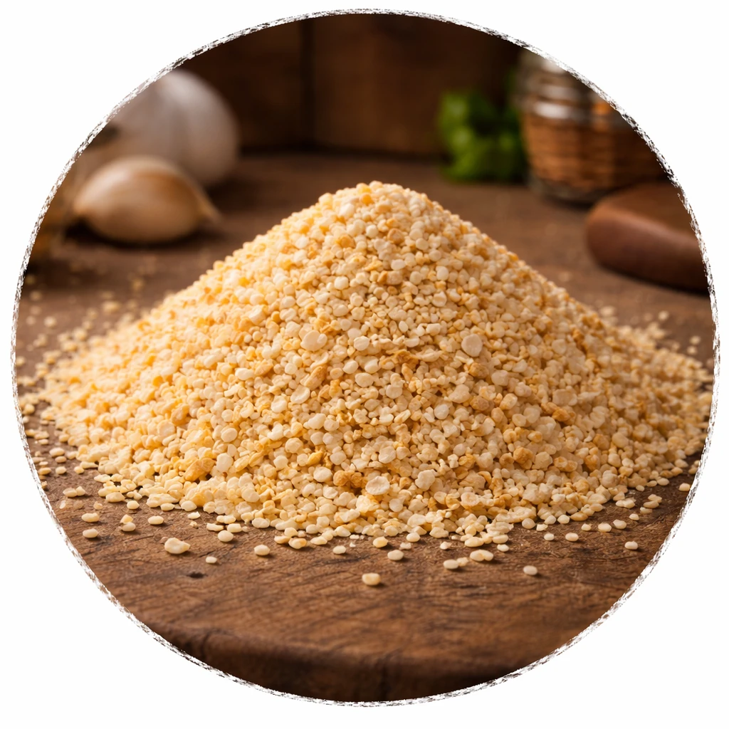 Knoflookgranulaat grof 3 tot 4 mm
