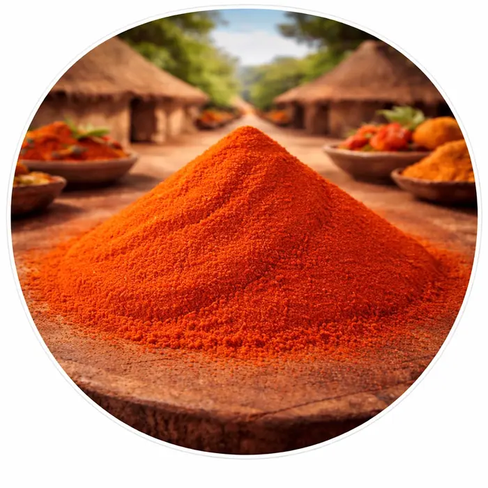 Berbere kruidenmix zonder zout