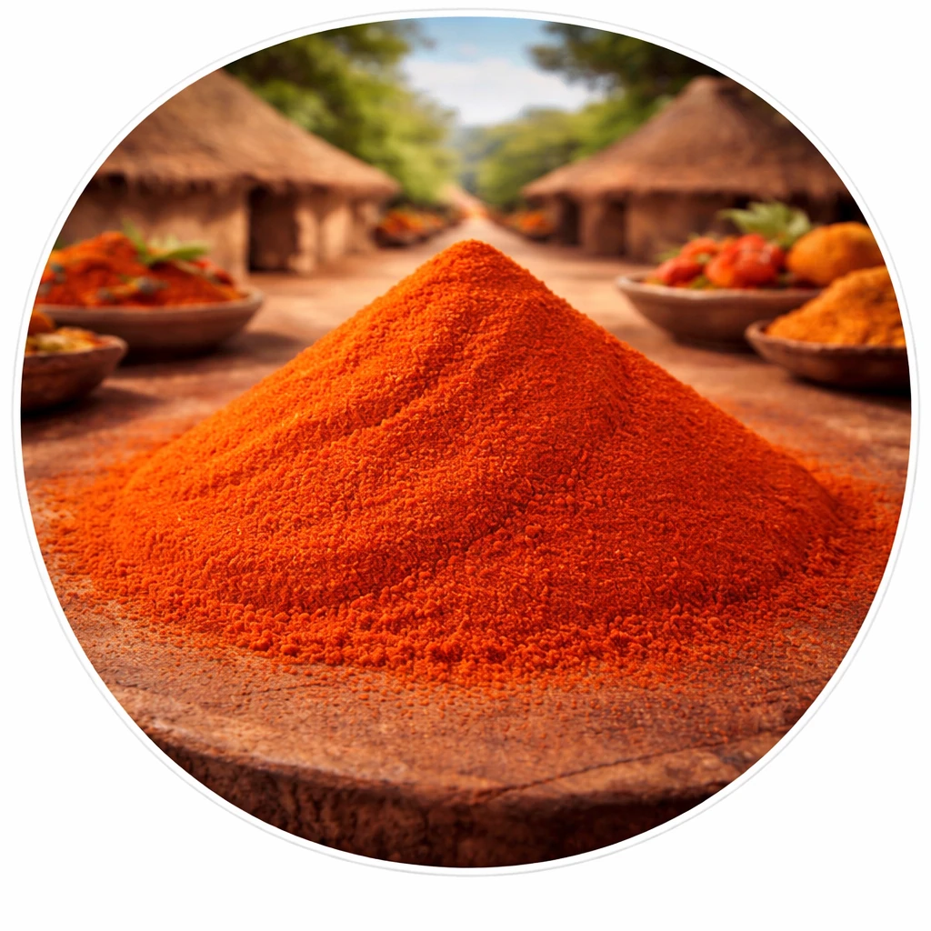 Berbere kruidenmix zonder zout