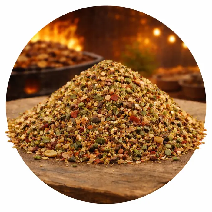 Chicken rub licht pikant kruidenmix