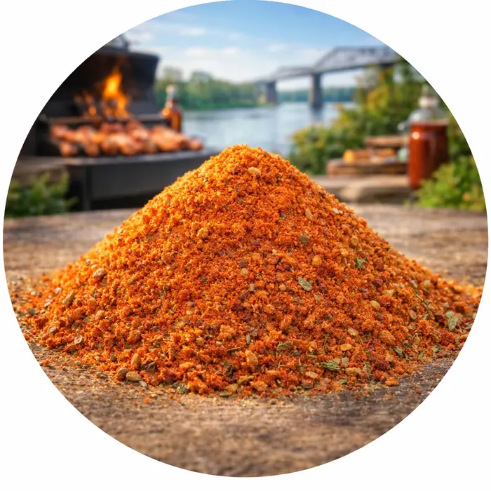 Rub Cajun kruidenmix