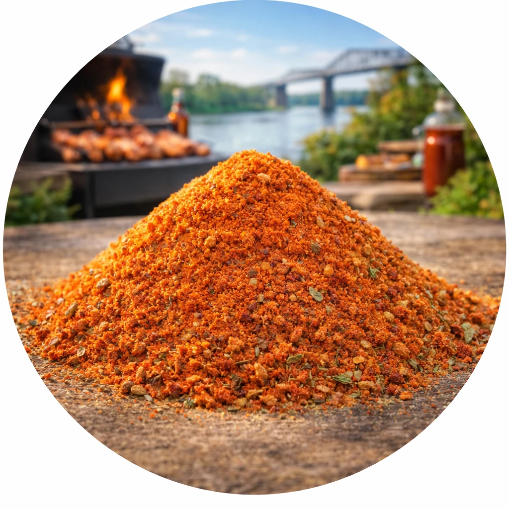 Cajun rub kruidenmix