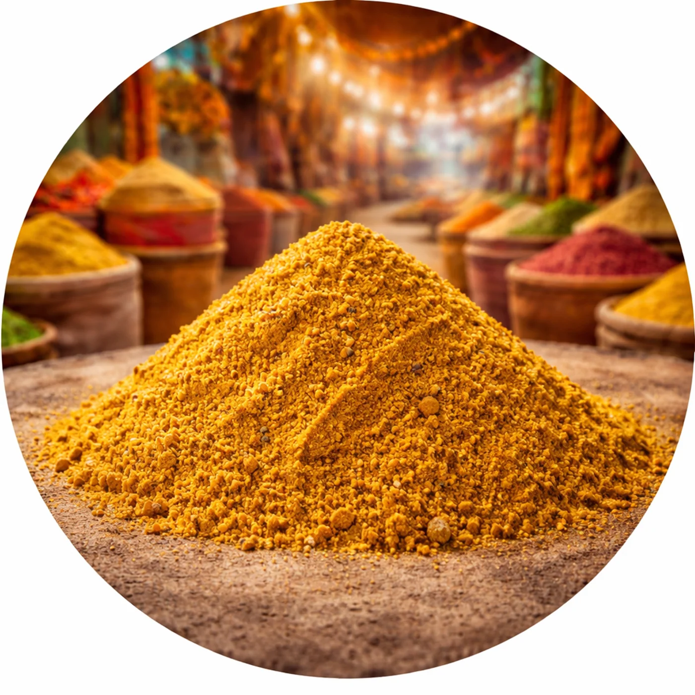 Indian rub kruidenmix