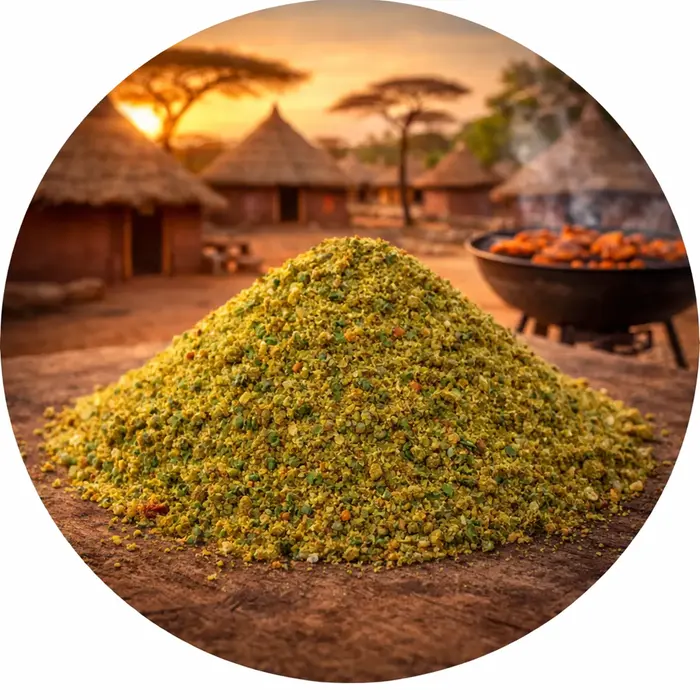 Rub African kruidenmix