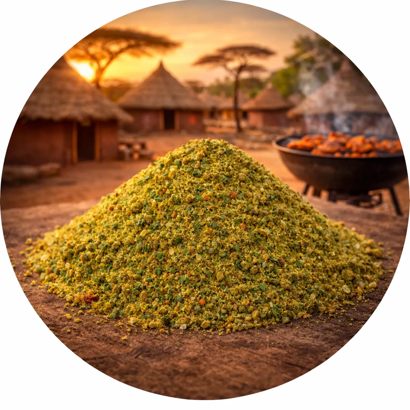 African rub kruidenmix