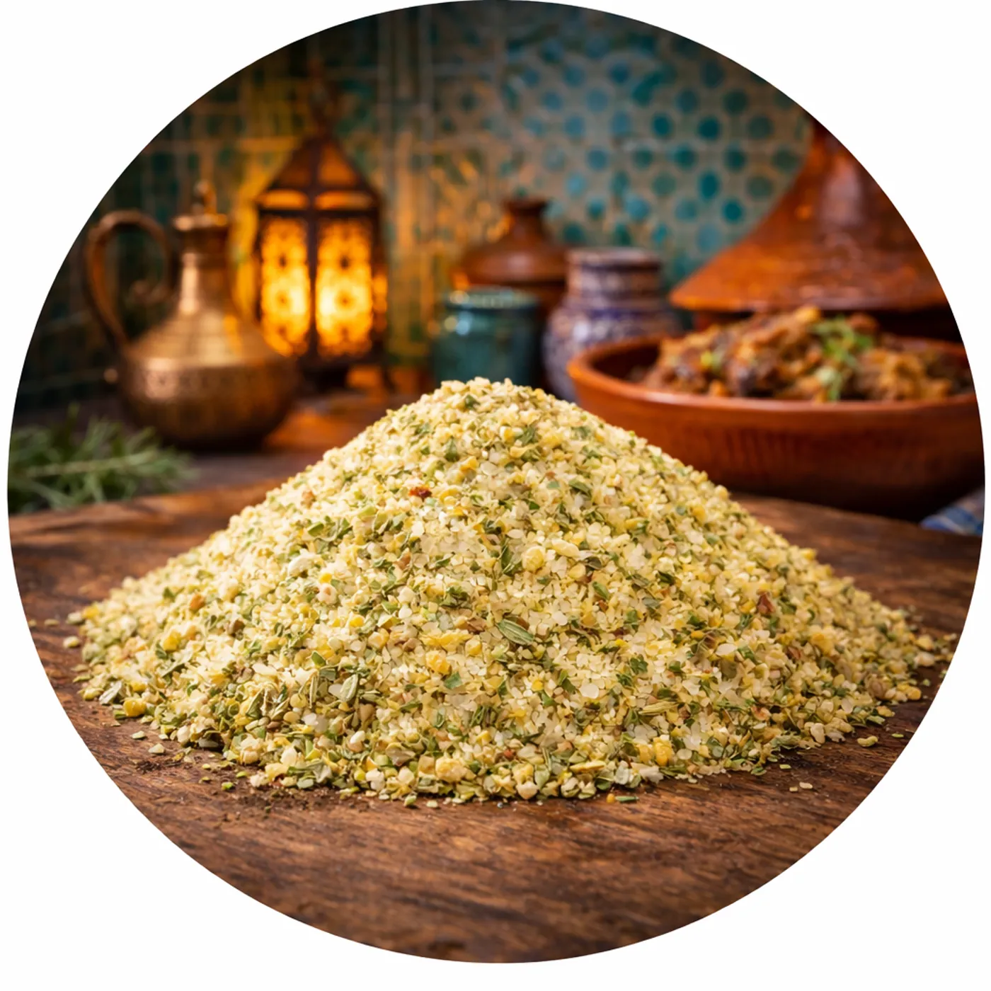 Lams rub kruidenmix