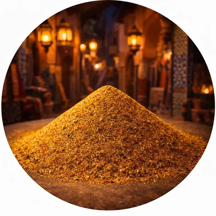 Rub Morrocan / Marokkaanse  kruidenmix