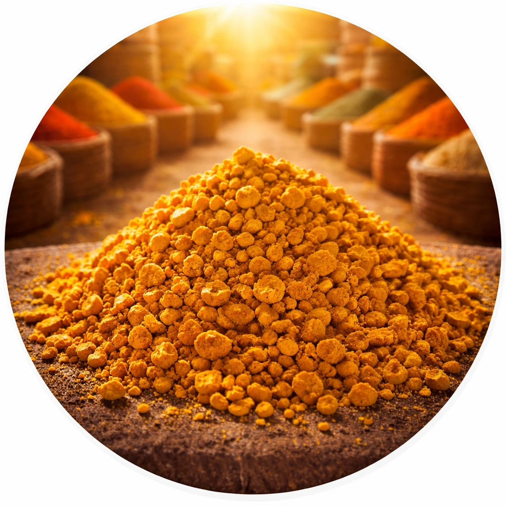 Kurkuma granulaat grof