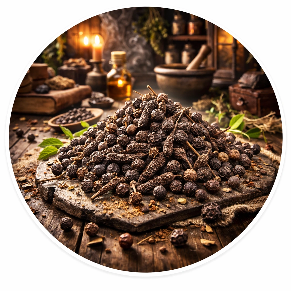 Staartpeper of Cubebepeper