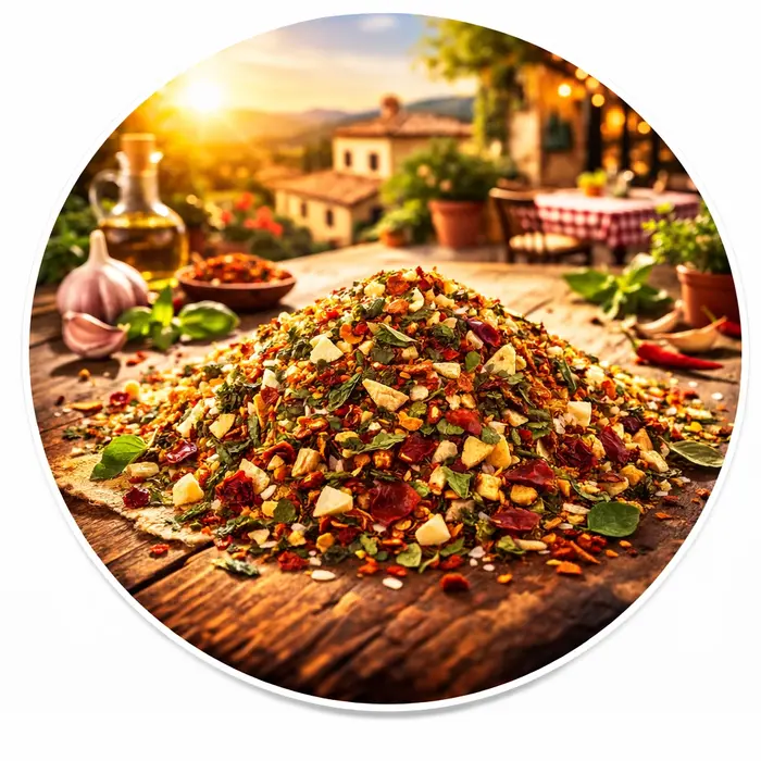 Aglio picante kruidenmix