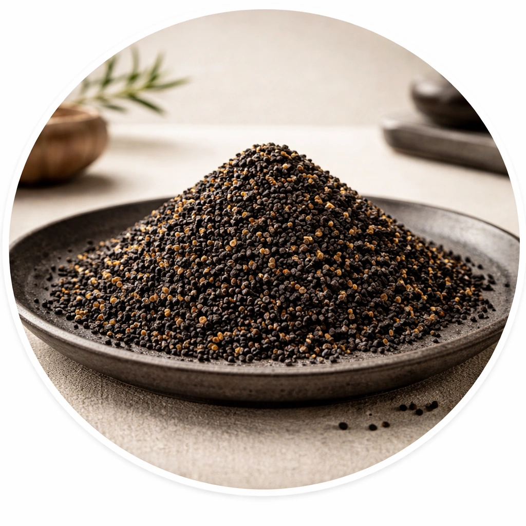 Knoflookgranulaat zwart 1 a 2 mm