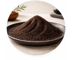 Knoflookpoeder zwart