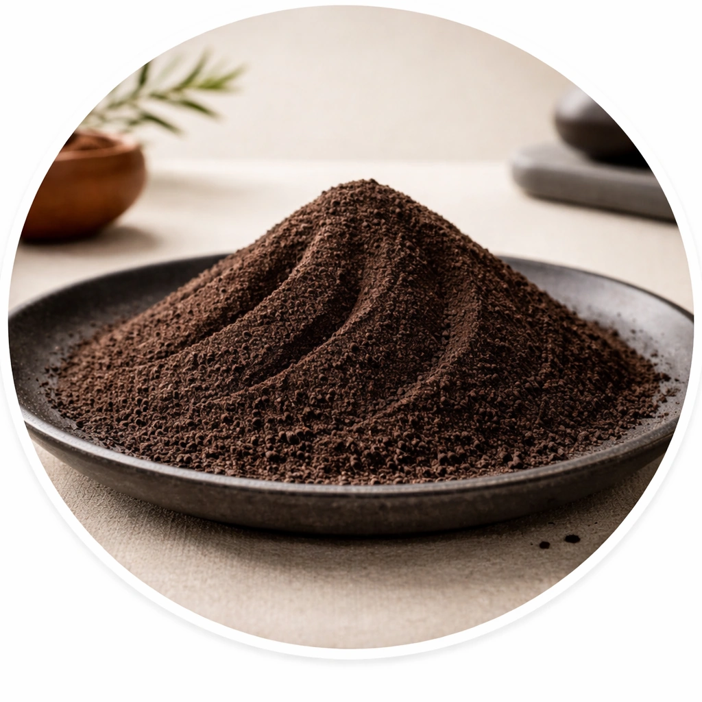 Knoflookpoeder zwart