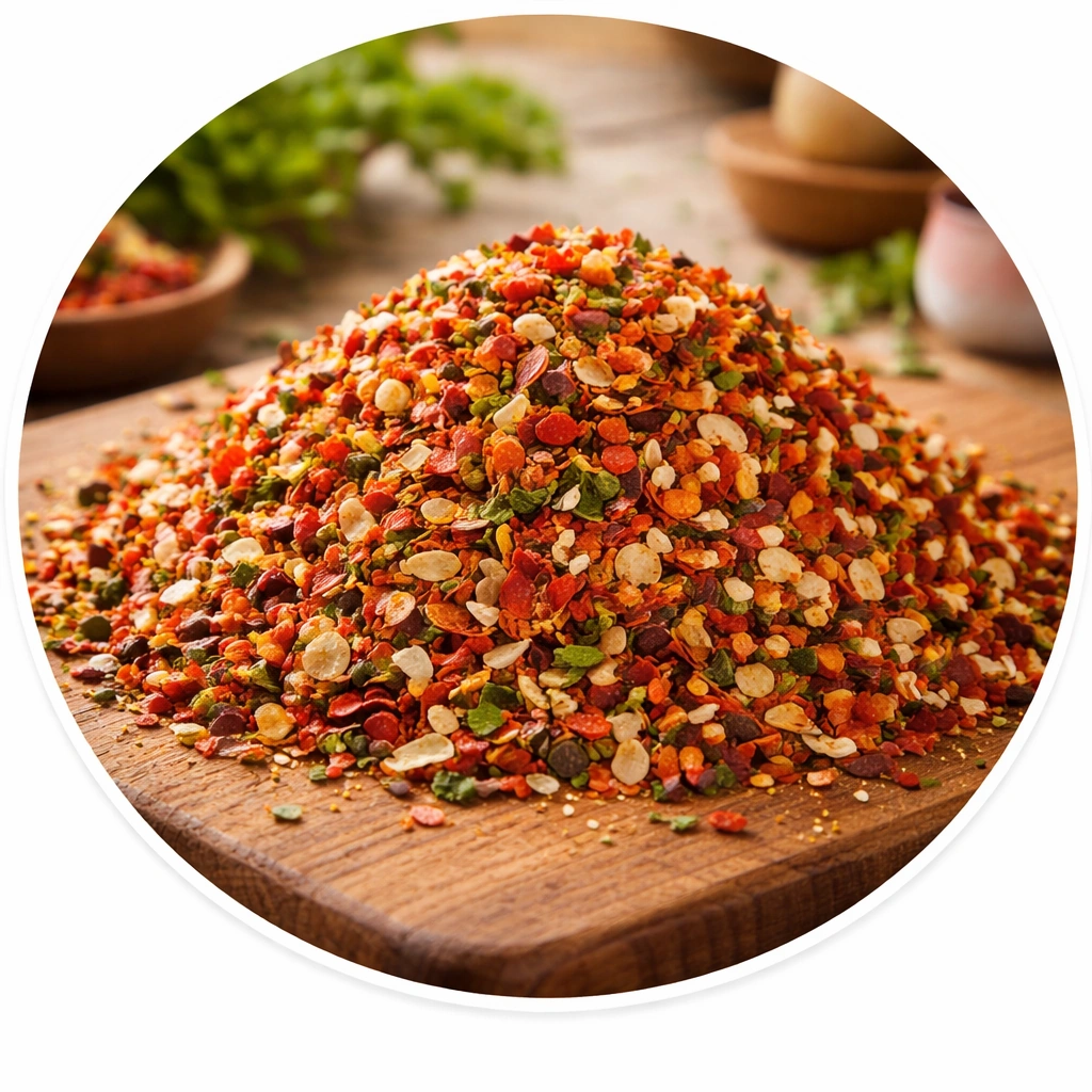 Topping kruidenmix excellent