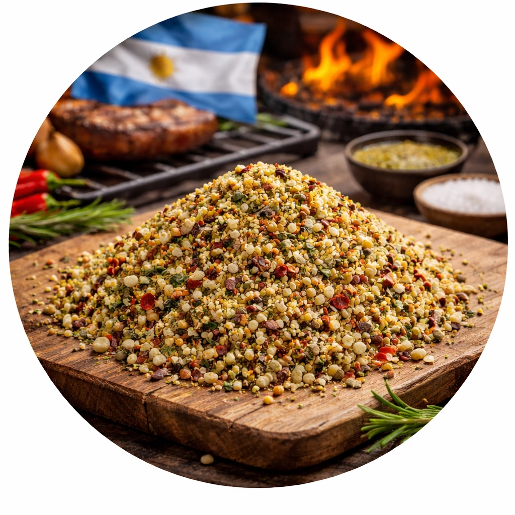 Argentijnse steakkruiden zonder zout