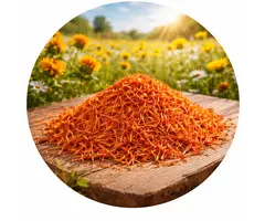 Saffloer / namaak saffraan