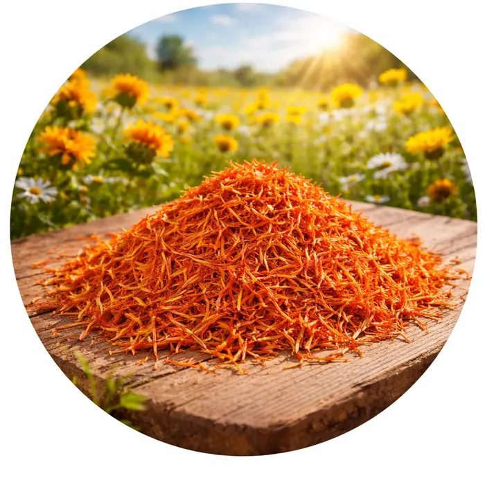 Saffloer / namaak saffraan