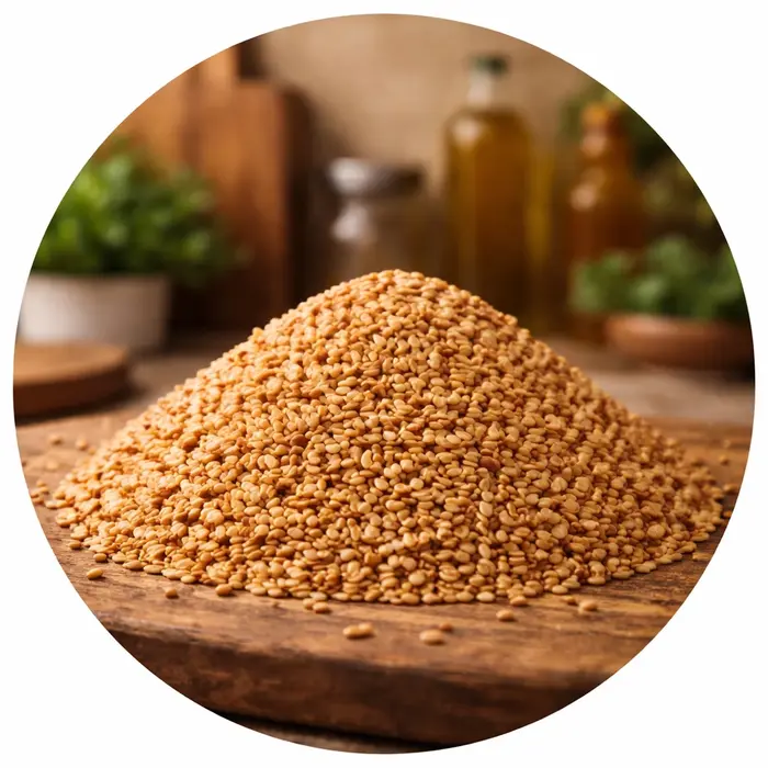 Sesamzaad geroosterd