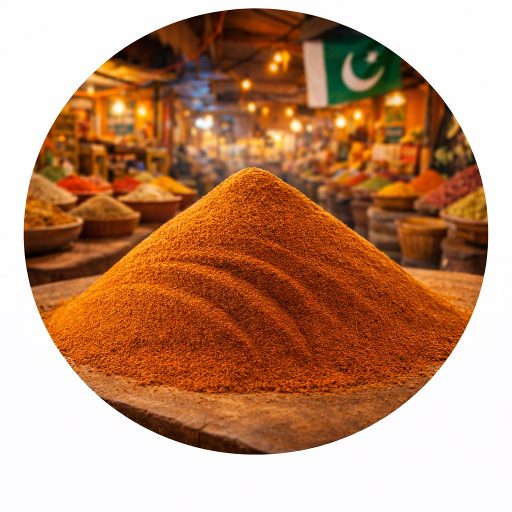 Biryani kruidenmix met zout