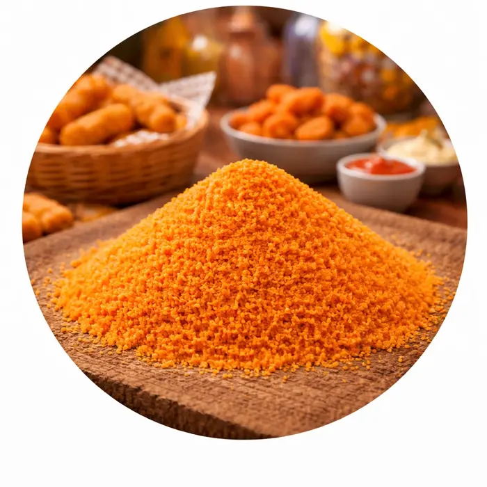 Paneermeel oranje 1 - 2 mm