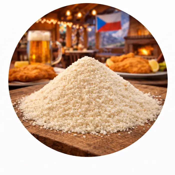 Paneermeel blank 2 mm