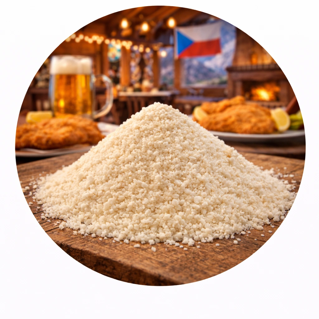 Paneermeel blank 2 mm