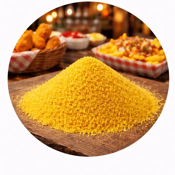 Paneermeel geel 1 - 2 mm