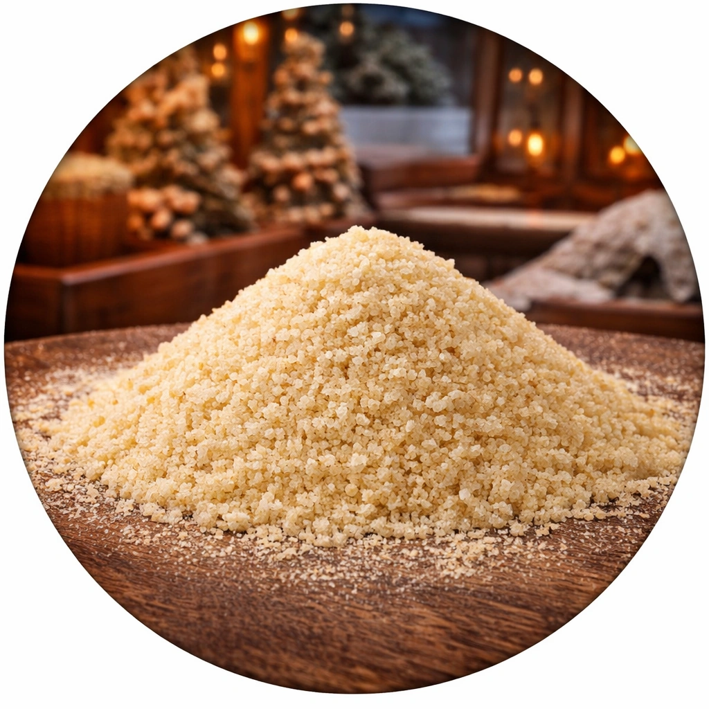 Paneermeel blank 4 mm