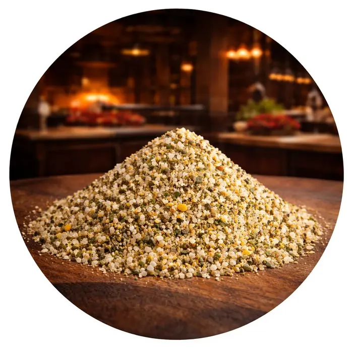 Salt Pepper Garlic rub de luxe (SPG) kruidenmix