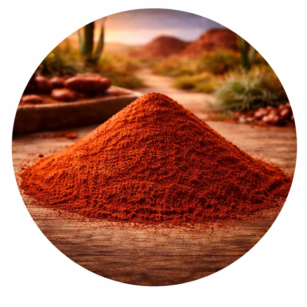 Chipotlepeper gemalen