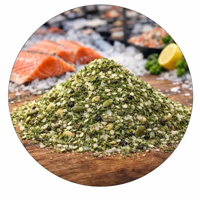 Zalm Topping/ Kruidenmix