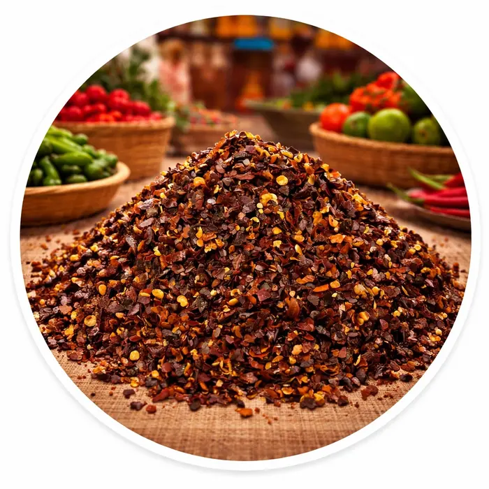 Guajillo chilipeper flakes