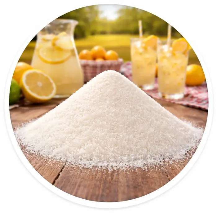 Limonadepoeder citroen 1 kilo