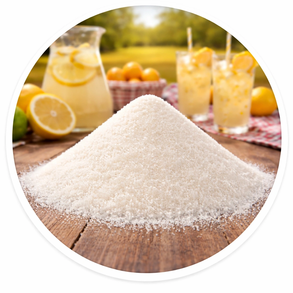 Limonadepoeder citroen 1 kilo