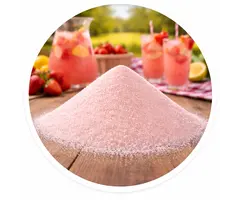 Limonadepoeder aardbei 1 kilo