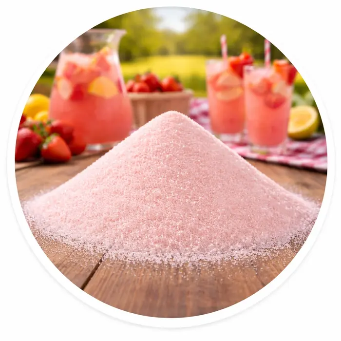 Limonadepoeder aardbei 1 kilo