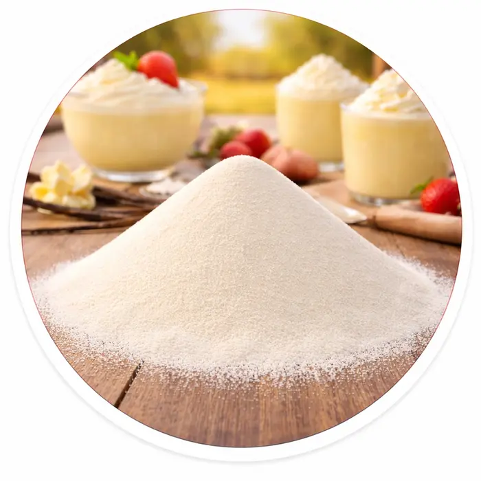 Puddingpoeder vanille 1 kilo