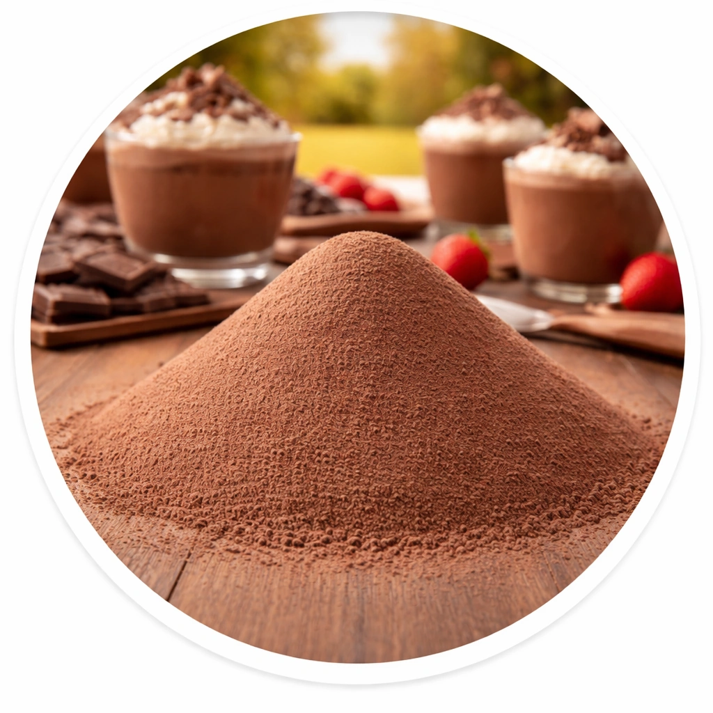 Puddingpoeder chocolade 1 kilo