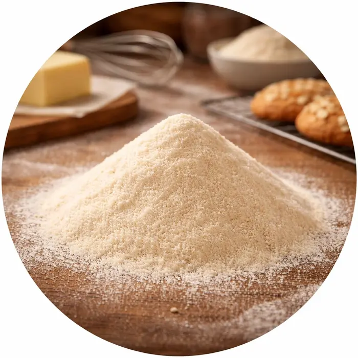 Amandelpoeder imitatie