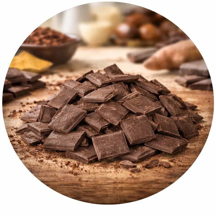 Couverture chocolade puur 10% cacao