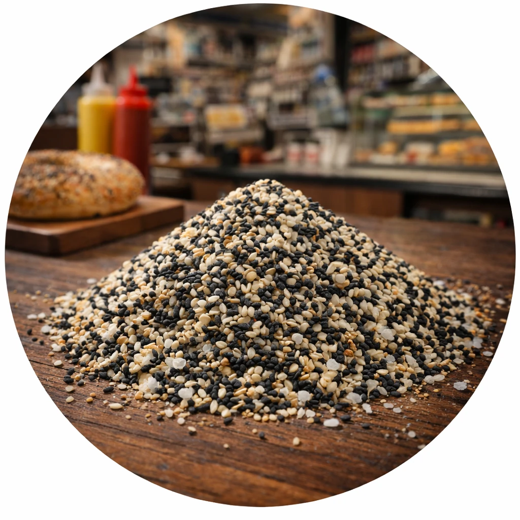 Everything Bagel Kruidenmix