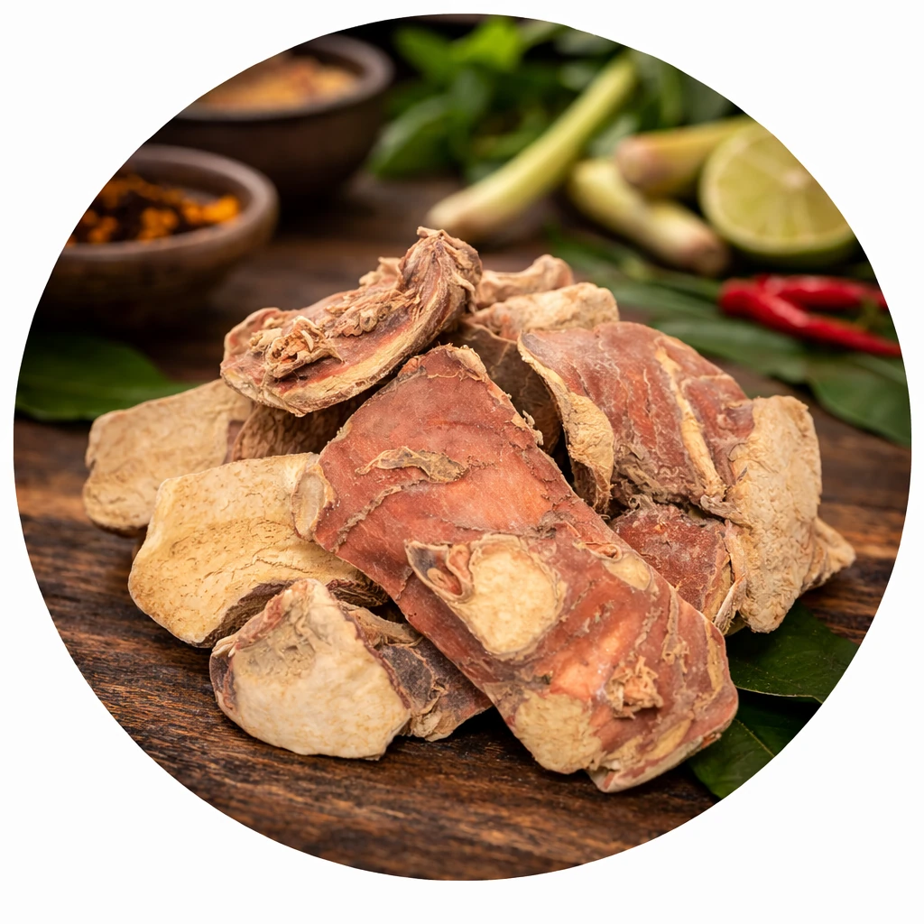 Galangawortel / Laos heel