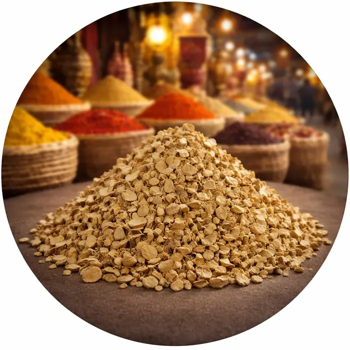 Gember granulaat 3-6 mm