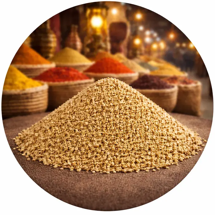 Gember granulaat 1-3 mm  Fijn