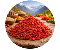 Goji bessen gedroogd