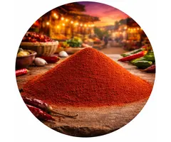 Guajillo chilipeper gemalen