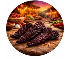 Guajillo chilipeper heel