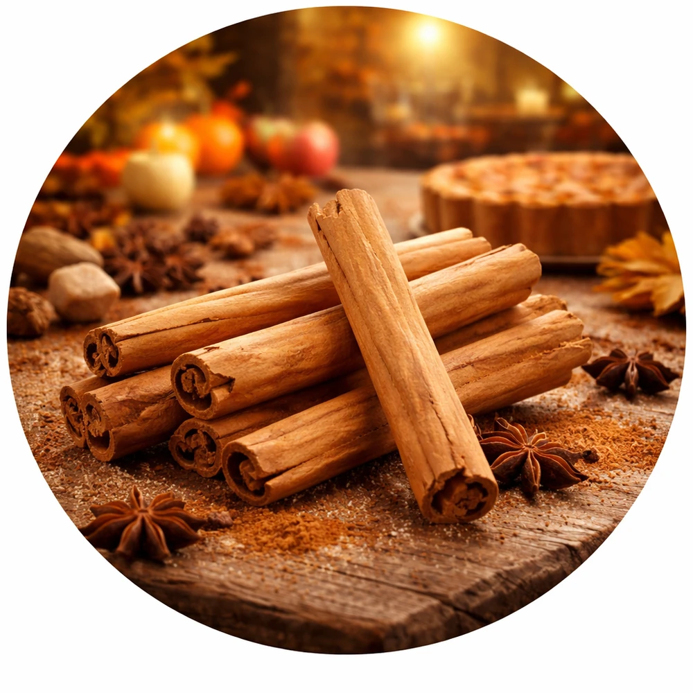 Kaneelstokjes uit Ceylon
