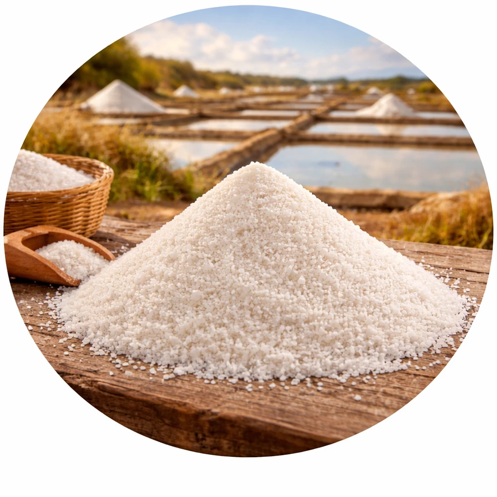 Keltisch zeezout fijn droog