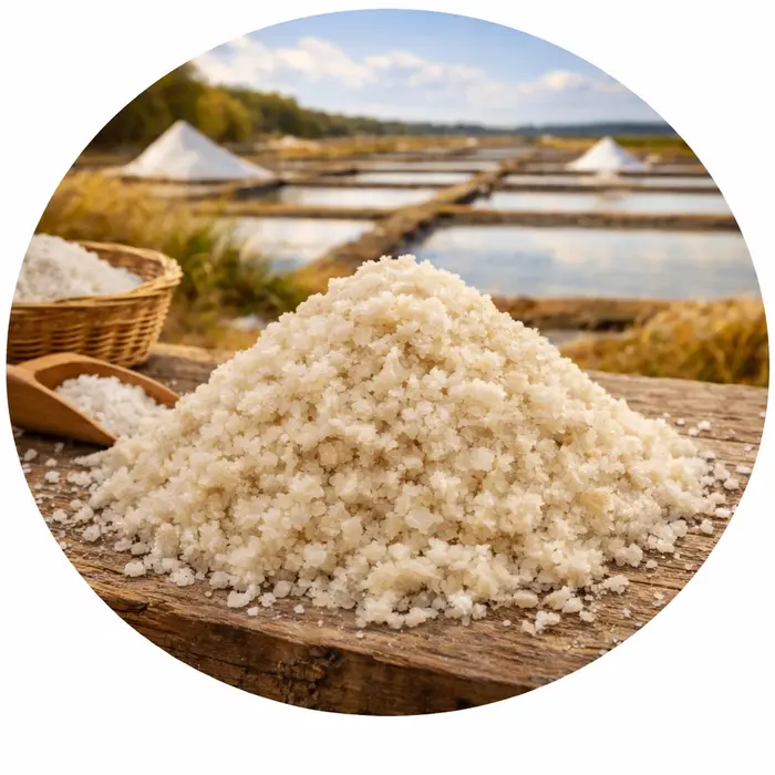 Keltisch zeezout grof vochtig